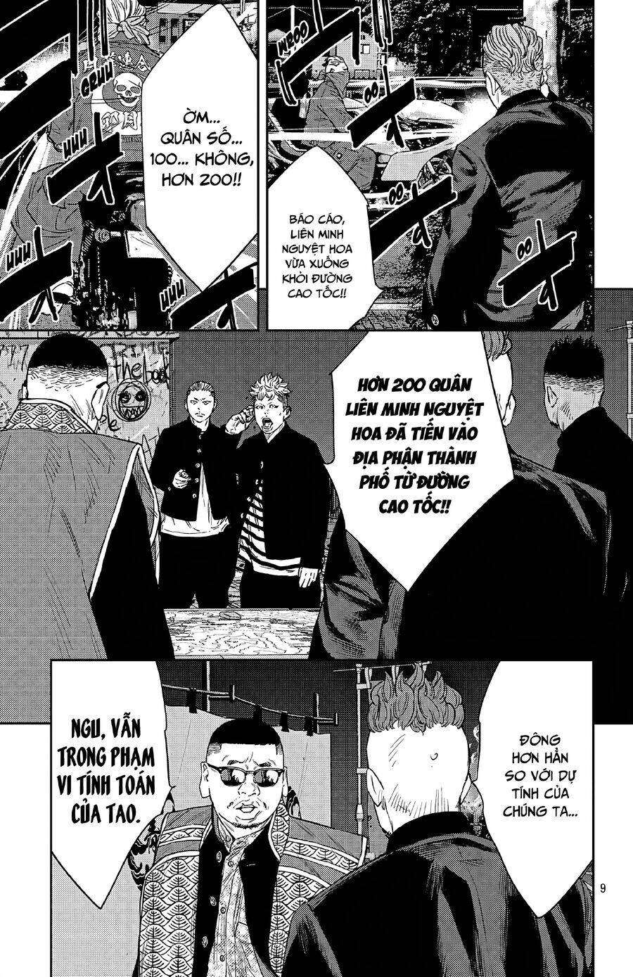 Nine Peaks Chapter 106 - Trang 2