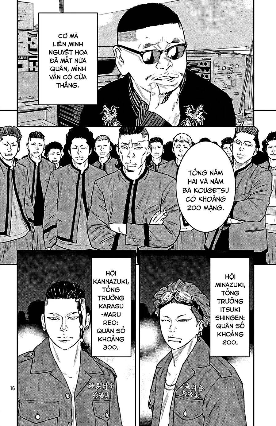 Nine Peaks Chapter 102 - Trang 2