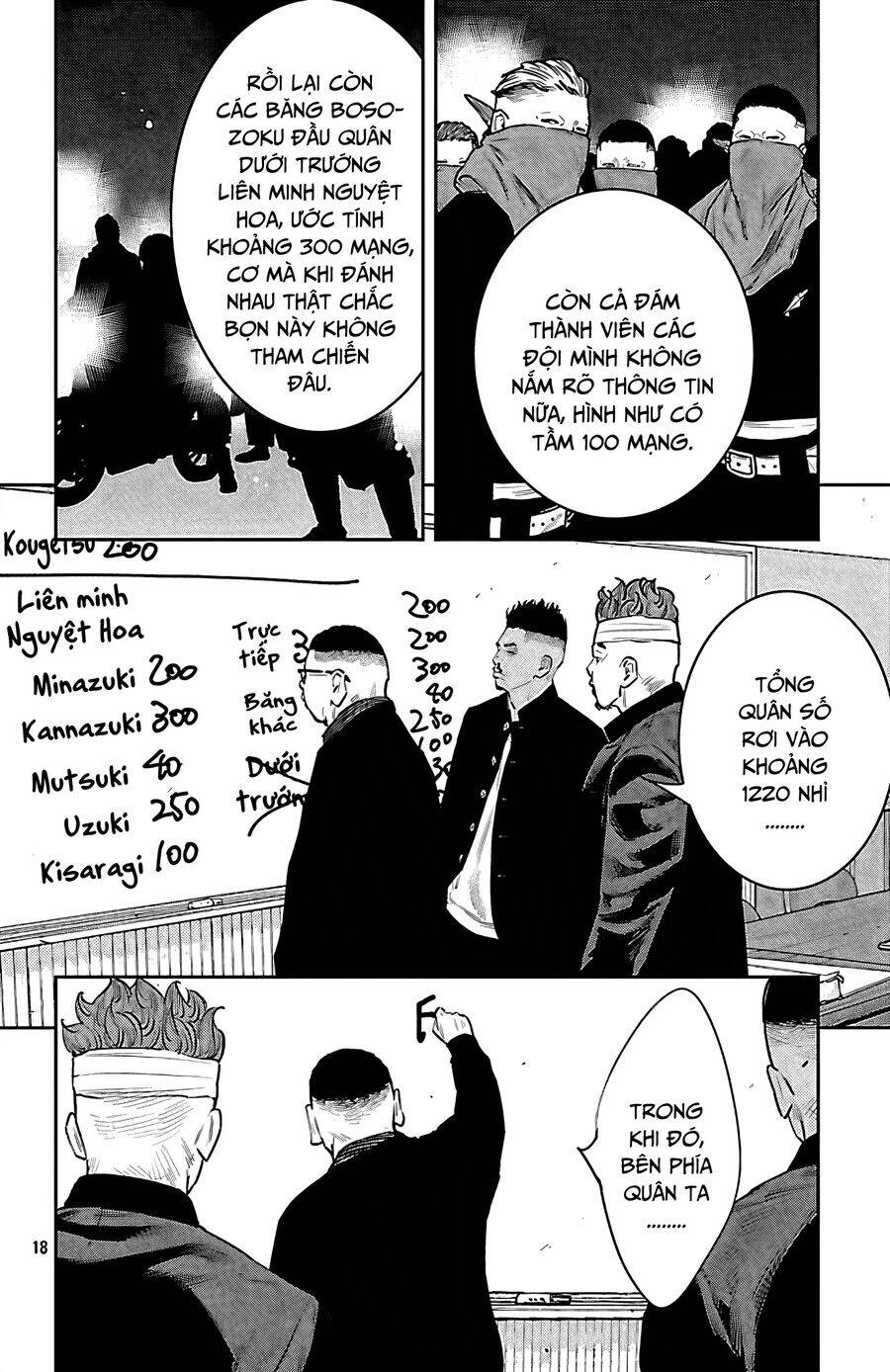 Nine Peaks Chapter 102 - Trang 2