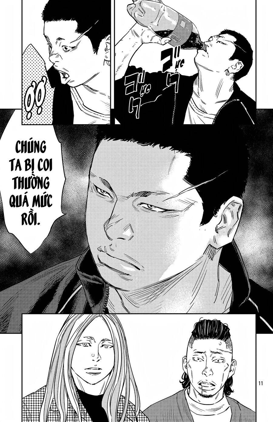 Nine Peaks Chapter 93 - Trang 2