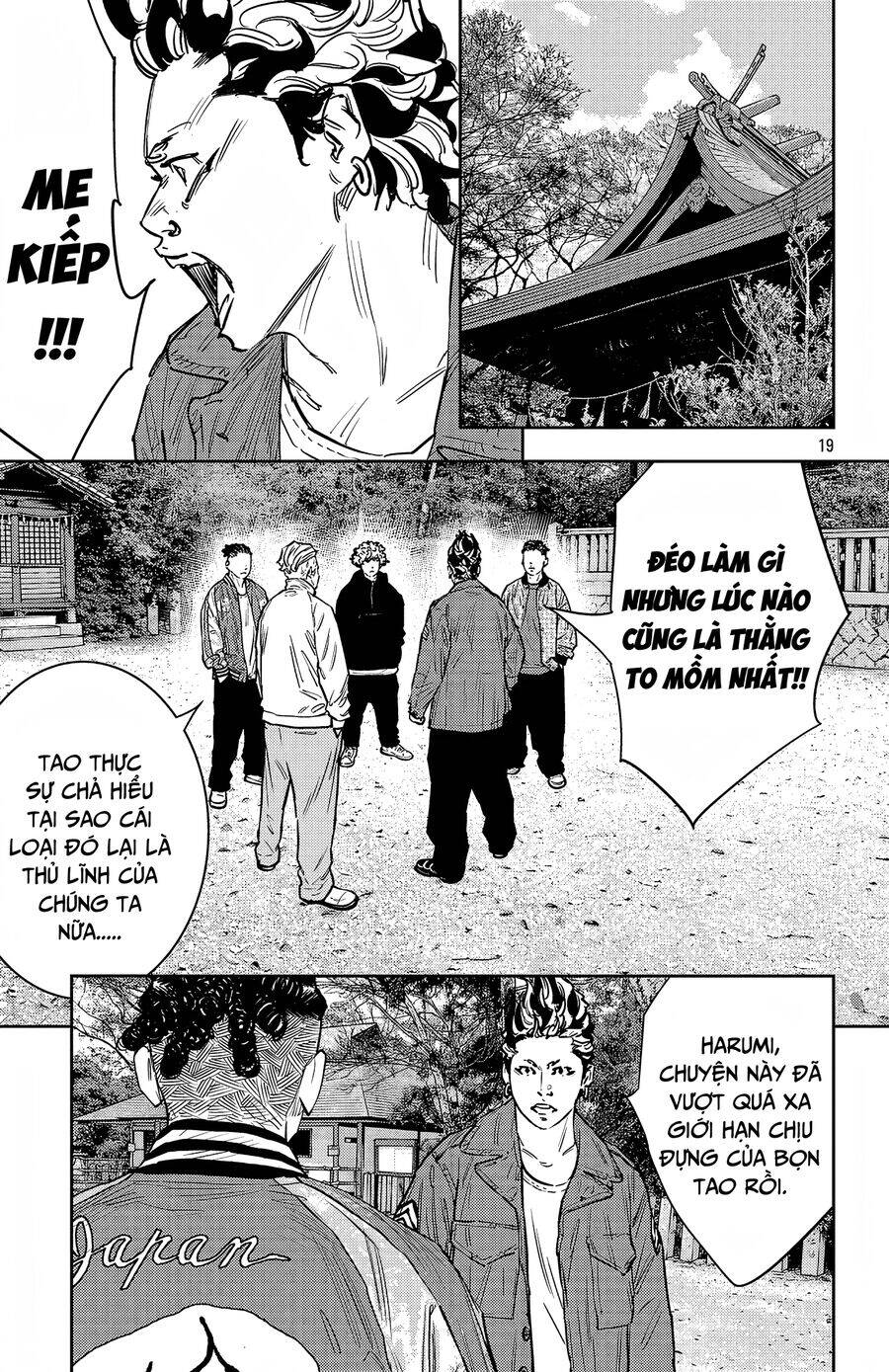 Nine Peaks Chapter 93 - Trang 2