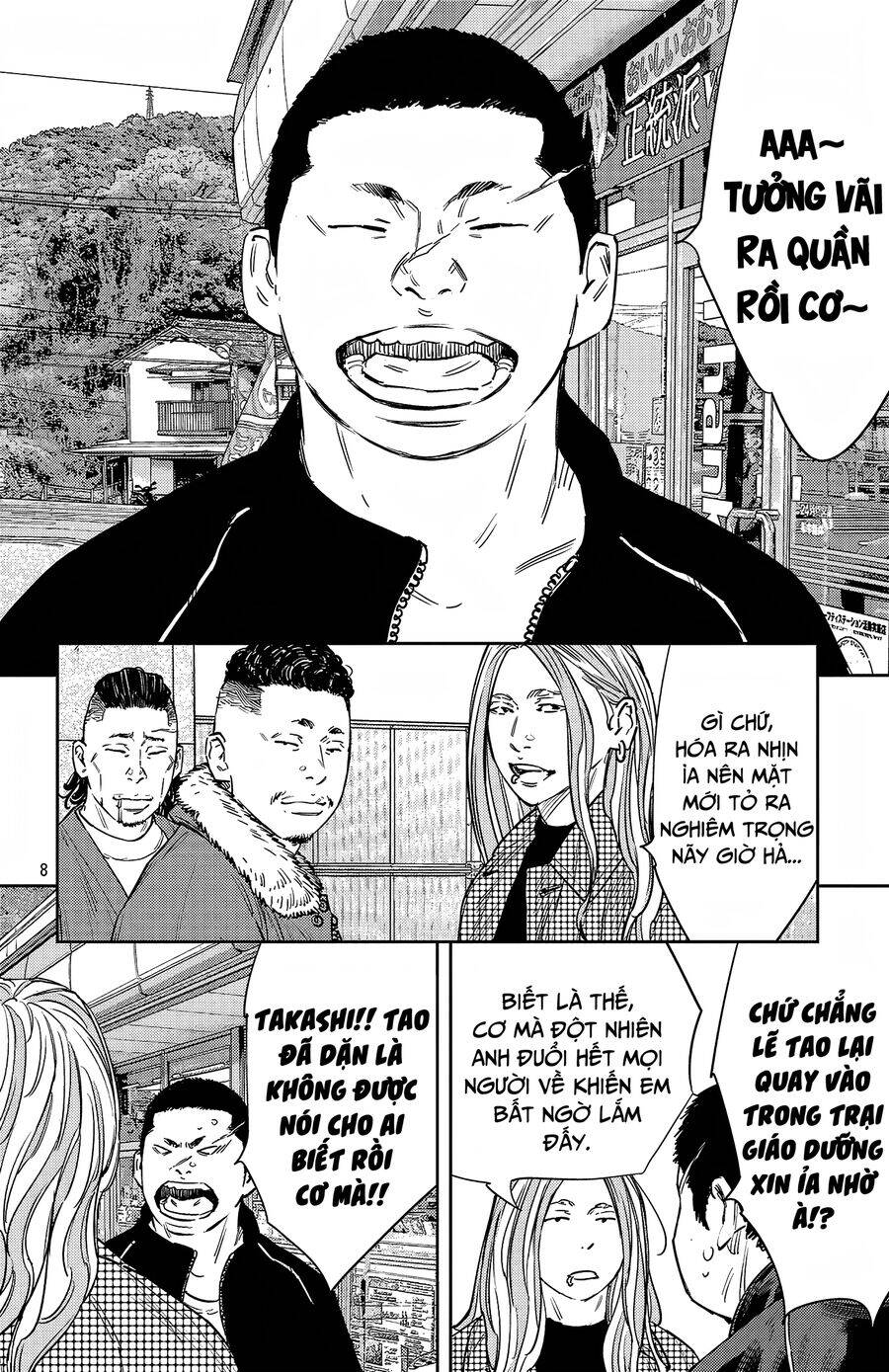 Nine Peaks Chapter 93 - Trang 2