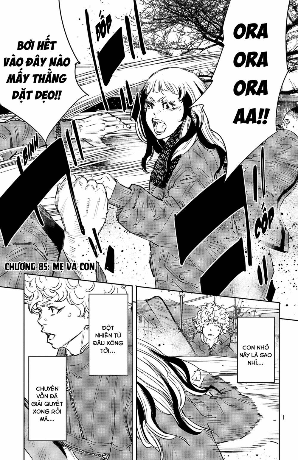 Nine Peaks Chapter 85 - Trang 2