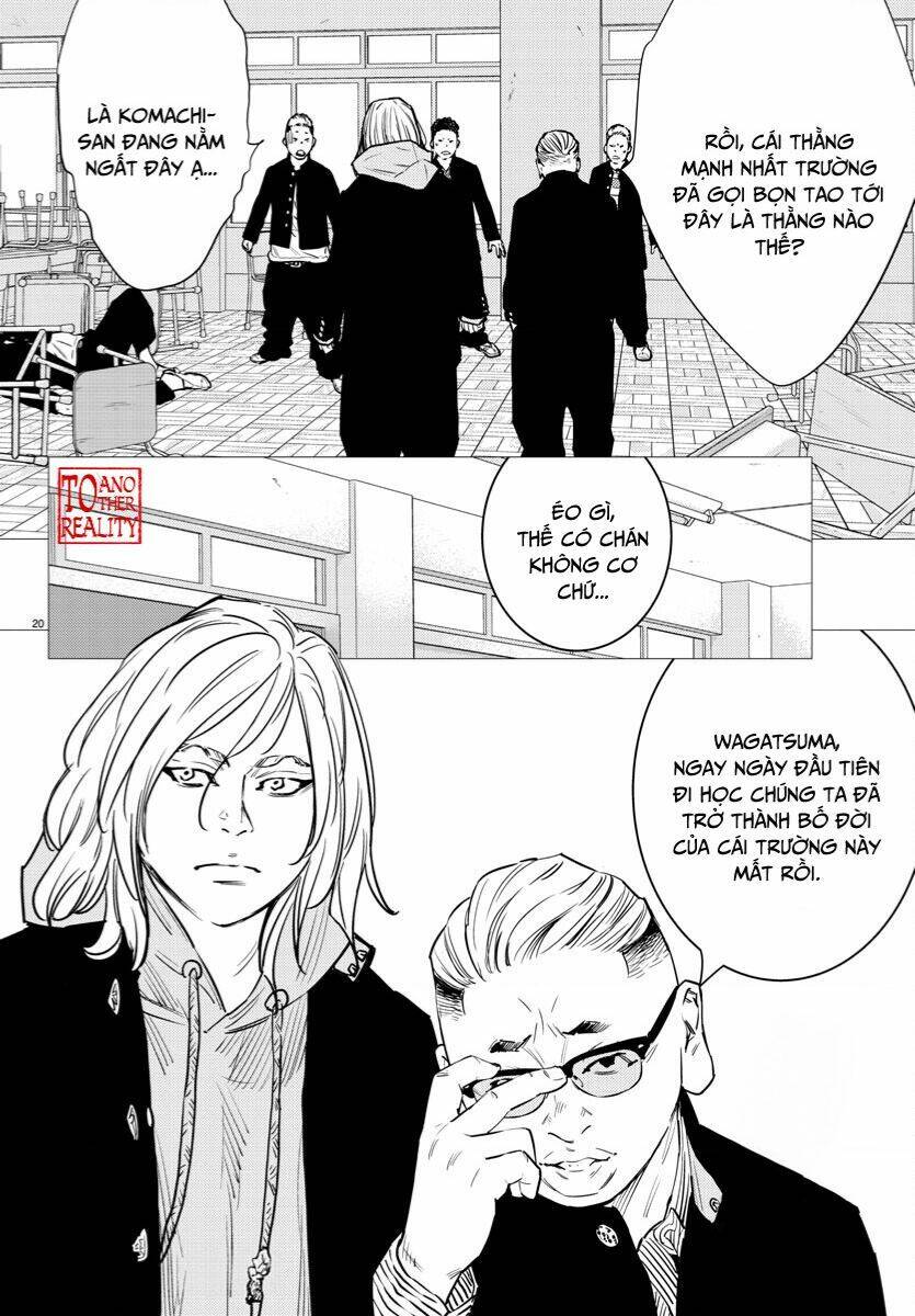 Nine Peaks Chapter 73 - Trang 2