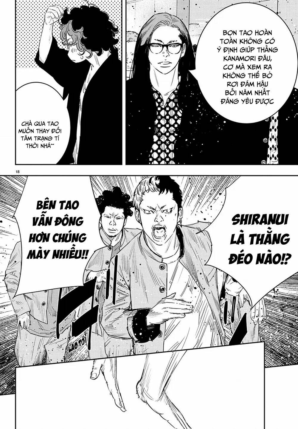 Nine Peaks Chapter 46 - Trang 2