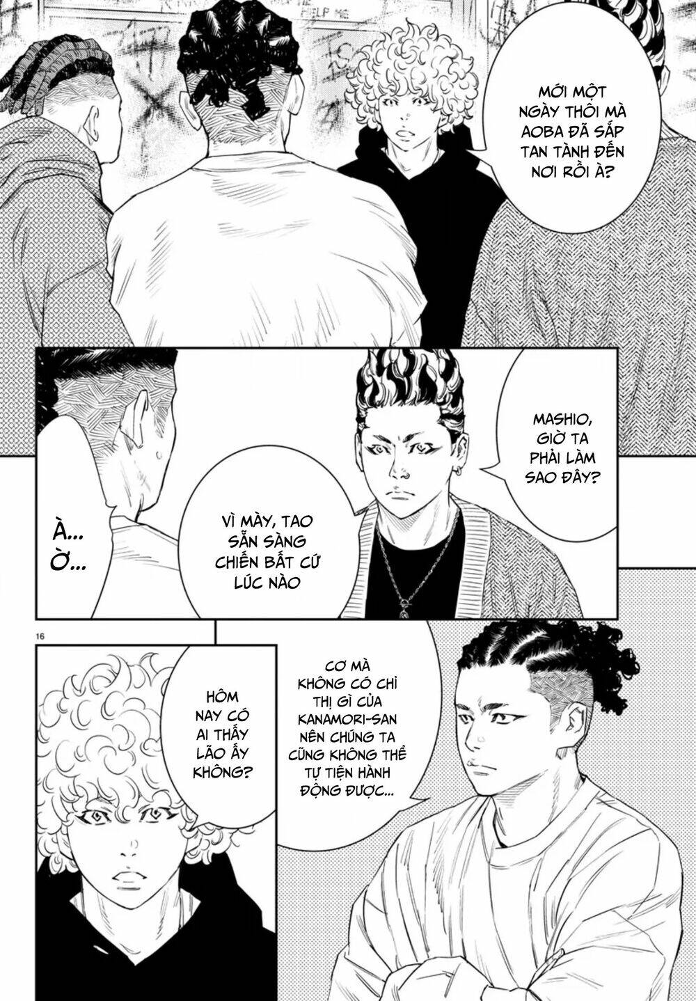 Nine Peaks Chapter 42 - Trang 2