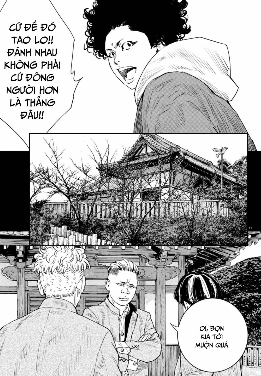 Nine Peaks Chapter 34 - Trang 2