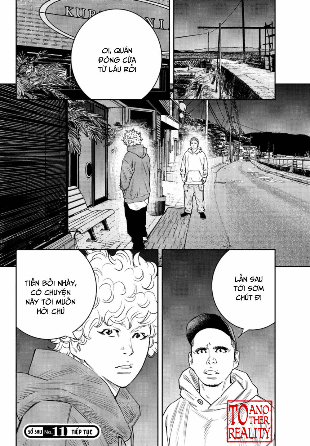 Nine Peaks Chapter 33 - Trang 2