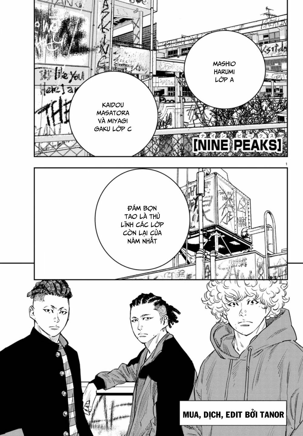 Nine Peaks Chapter 33 - Trang 2