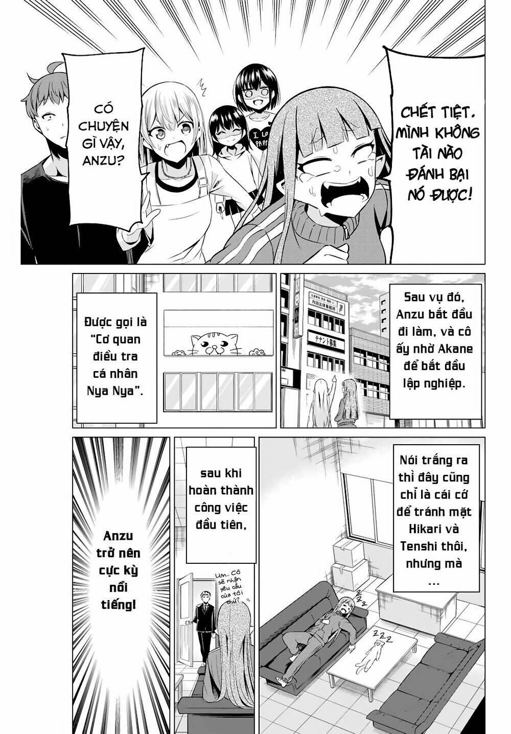 Sekai Ka Kanojo Ka Erabenai Chapter 40.3 - Trang 2