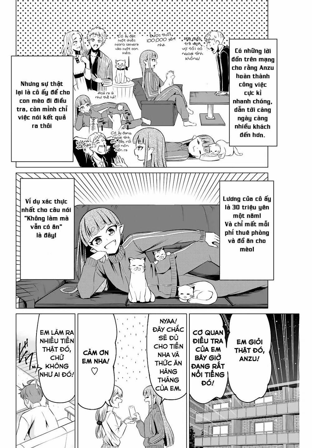 Sekai Ka Kanojo Ka Erabenai Chapter 40.3 - Trang 2