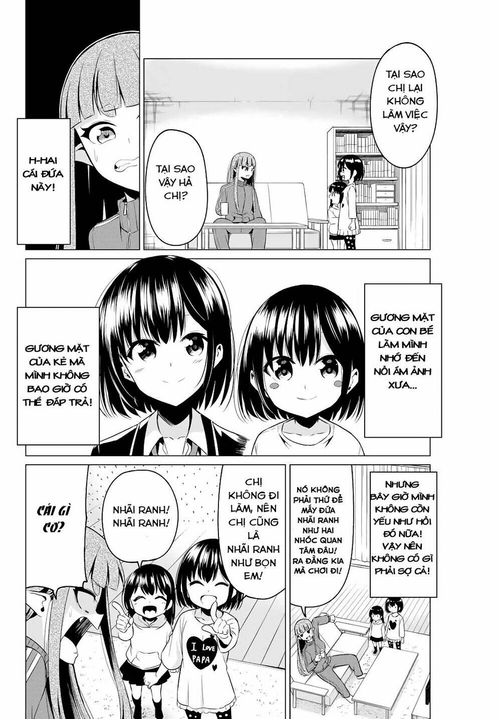 Sekai Ka Kanojo Ka Erabenai Chapter 40.3 - Trang 2