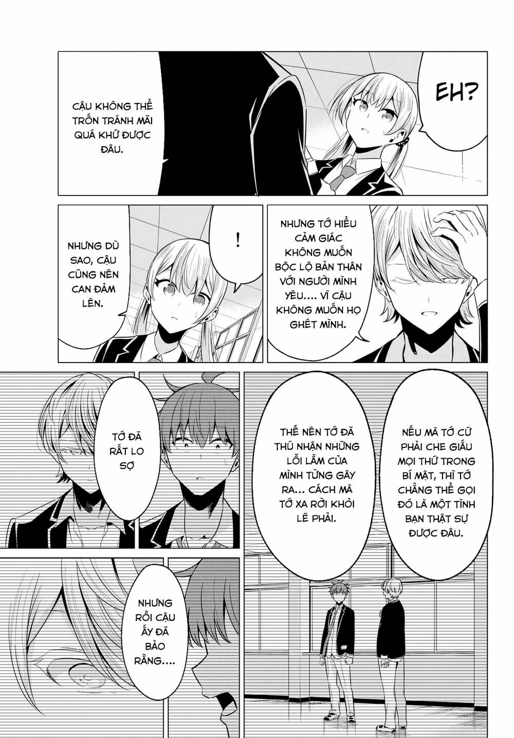 Sekai Ka Kanojo Ka Erabenai Chapter 40 - Trang 2