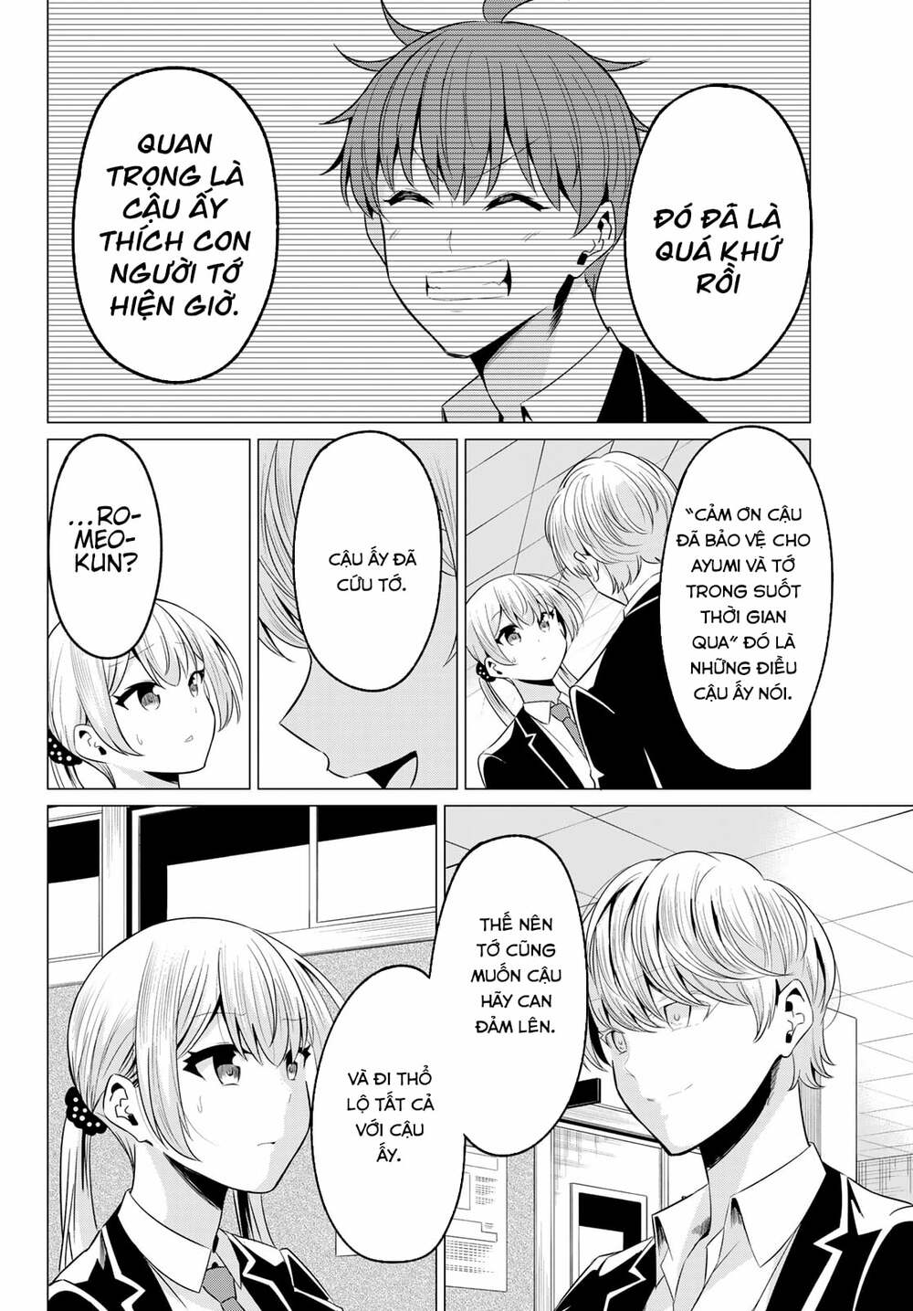 Sekai Ka Kanojo Ka Erabenai Chapter 40 - Trang 2