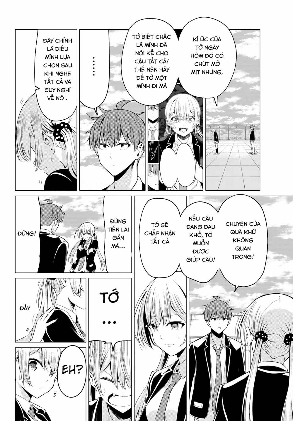 Sekai Ka Kanojo Ka Erabenai Chapter 40 - Trang 2