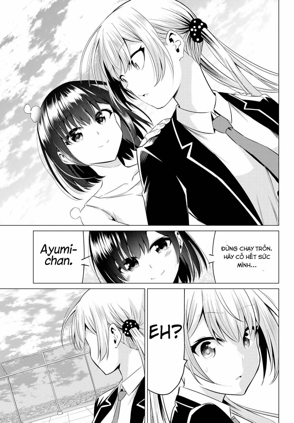 Sekai Ka Kanojo Ka Erabenai Chapter 40 - Trang 2