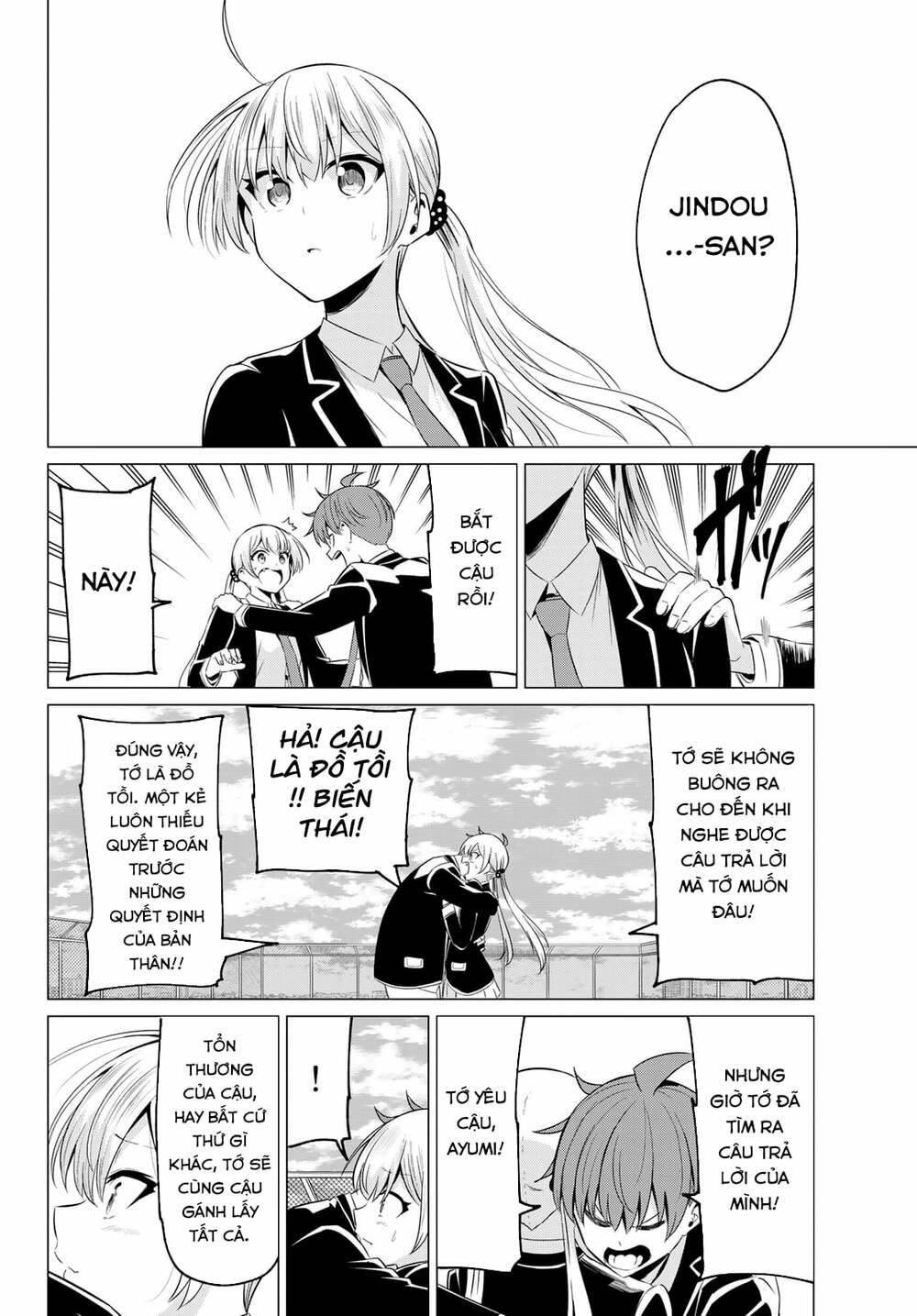 Sekai Ka Kanojo Ka Erabenai Chapter 40 - Trang 2