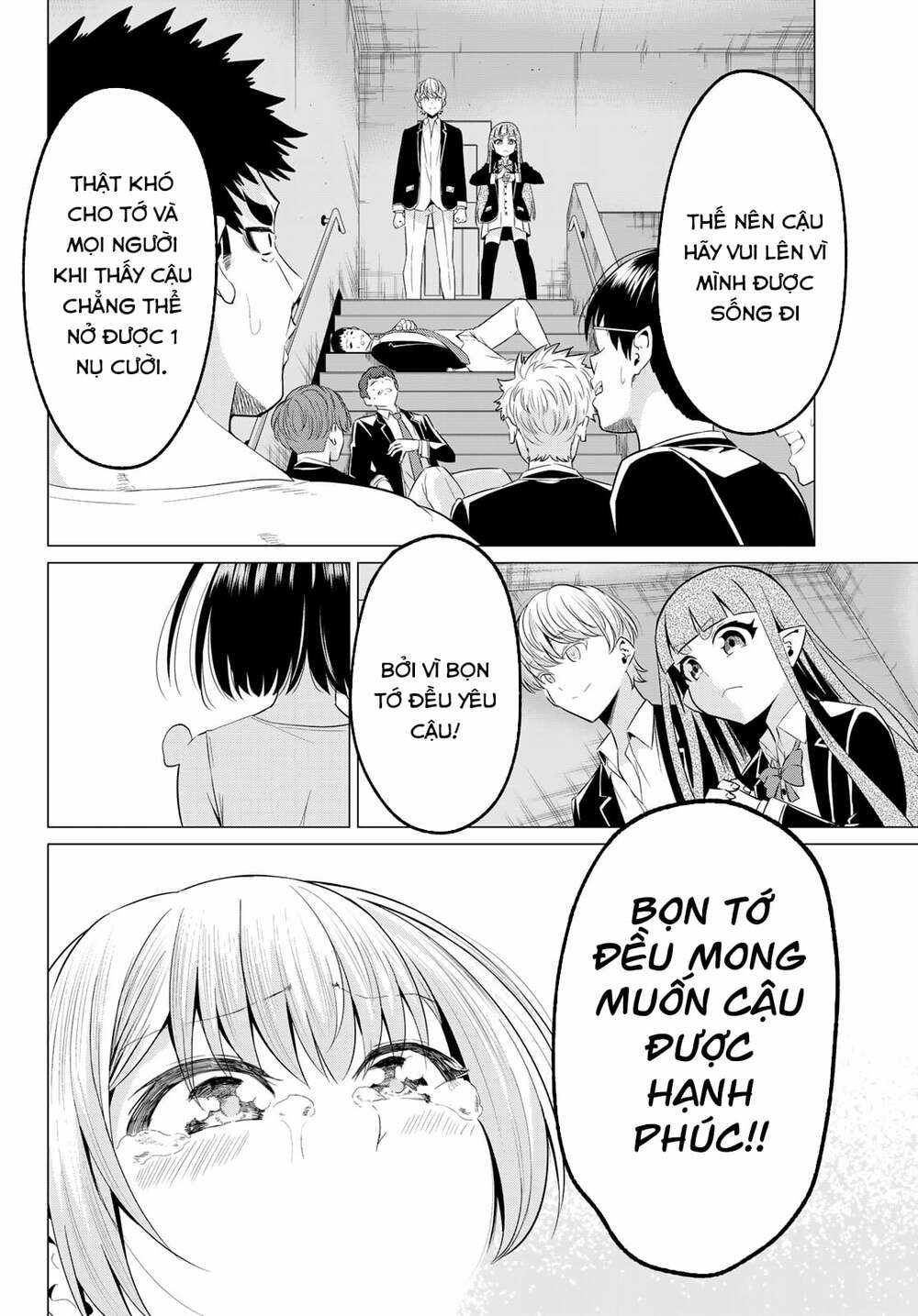 Sekai Ka Kanojo Ka Erabenai Chapter 40 - Trang 2