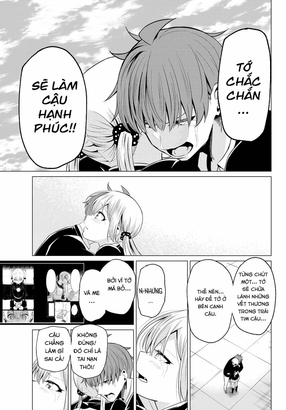 Sekai Ka Kanojo Ka Erabenai Chapter 40 - Trang 2