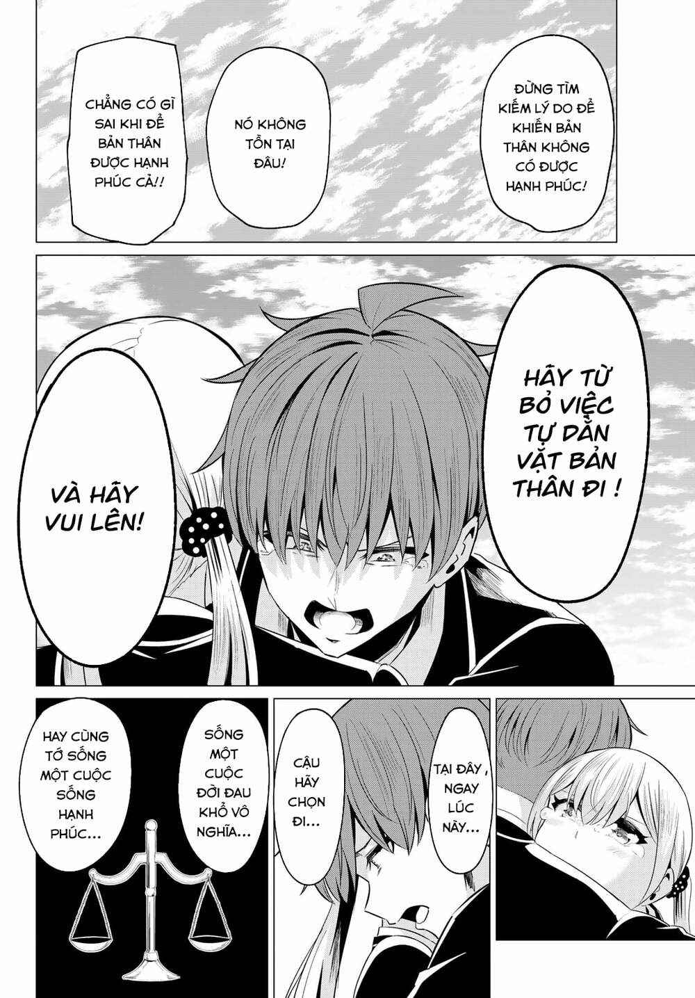 Sekai Ka Kanojo Ka Erabenai Chapter 40 - Trang 2