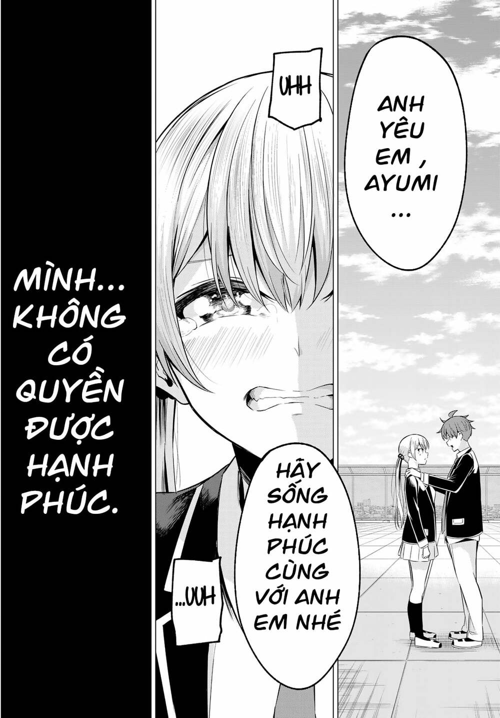 Sekai Ka Kanojo Ka Erabenai Chapter 40 - Trang 2