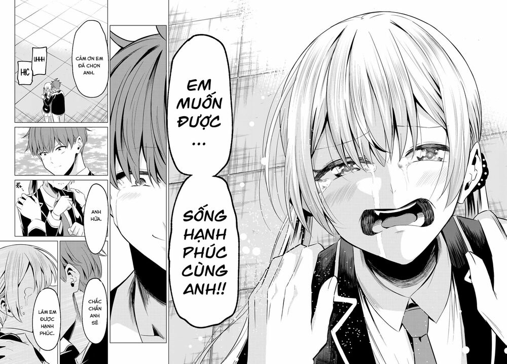 Sekai Ka Kanojo Ka Erabenai Chapter 40 - Trang 2