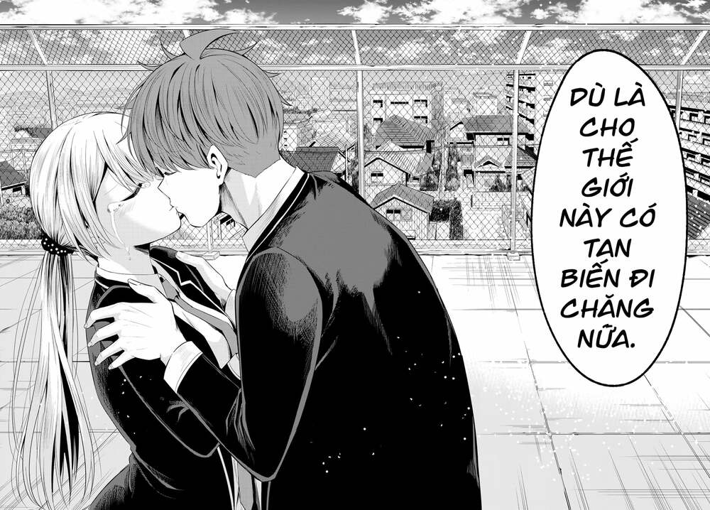 Sekai Ka Kanojo Ka Erabenai Chapter 40 - Trang 2