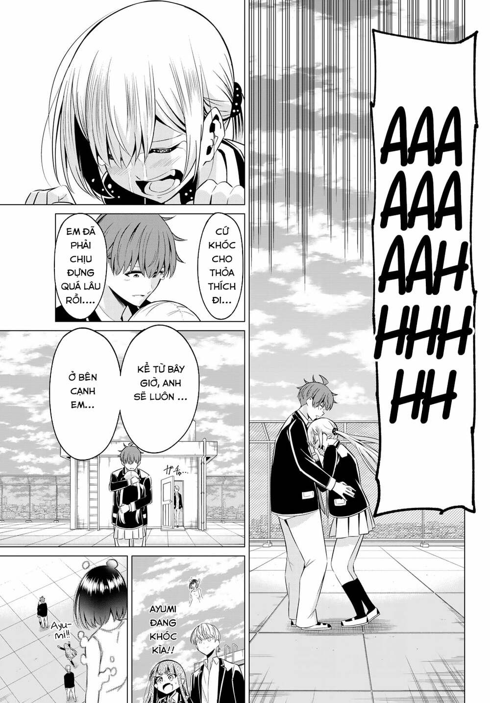 Sekai Ka Kanojo Ka Erabenai Chapter 40 - Trang 2