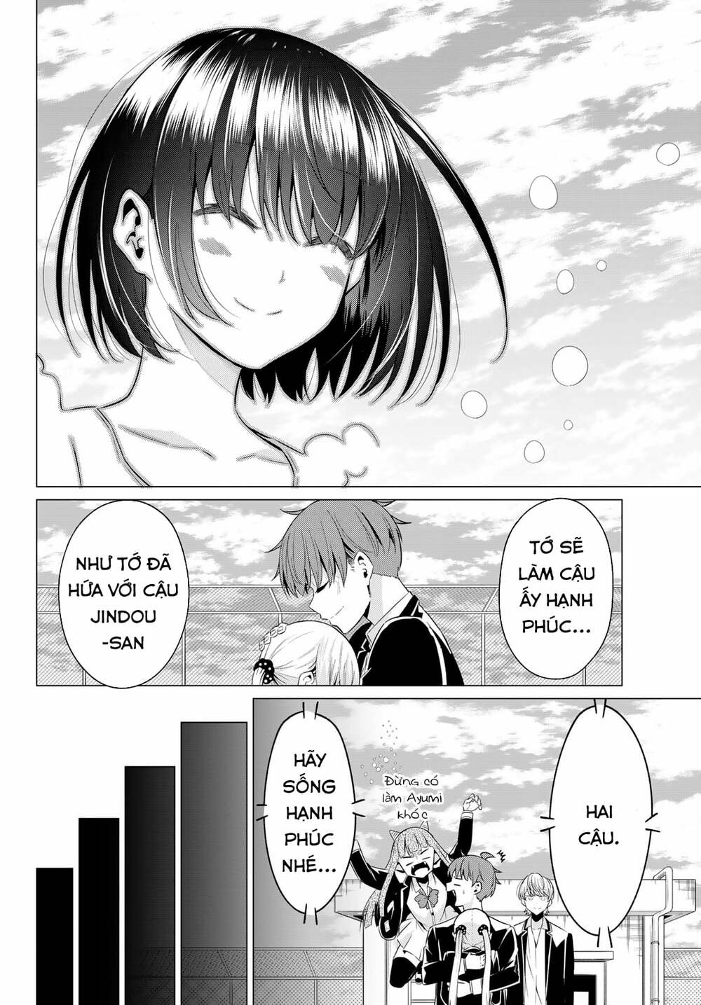 Sekai Ka Kanojo Ka Erabenai Chapter 40 - Trang 2