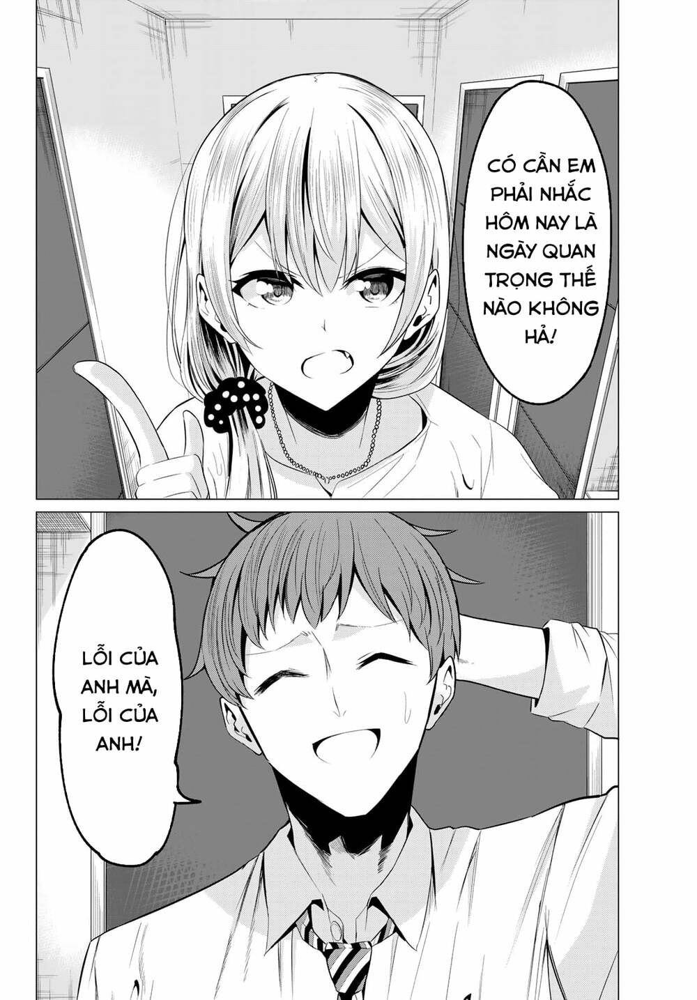 Sekai Ka Kanojo Ka Erabenai Chapter 40 - Trang 2