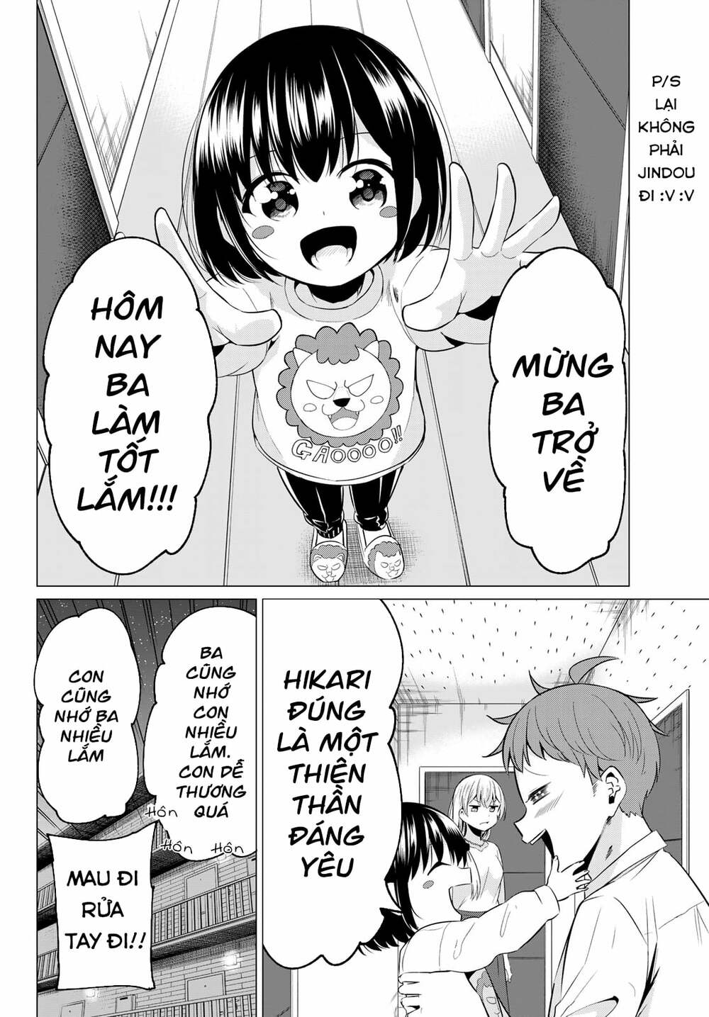 Sekai Ka Kanojo Ka Erabenai Chapter 40 - Trang 2