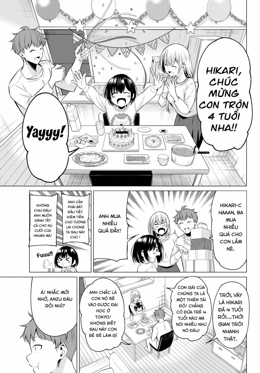 Sekai Ka Kanojo Ka Erabenai Chapter 40 - Trang 2