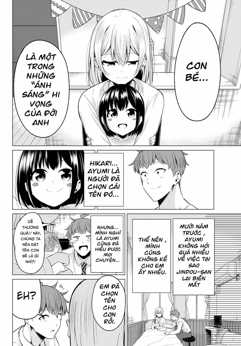 Sekai Ka Kanojo Ka Erabenai Chapter 40 - Trang 2