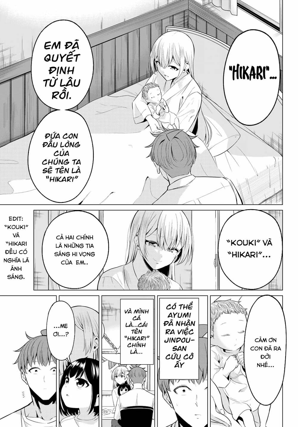 Sekai Ka Kanojo Ka Erabenai Chapter 40 - Trang 2