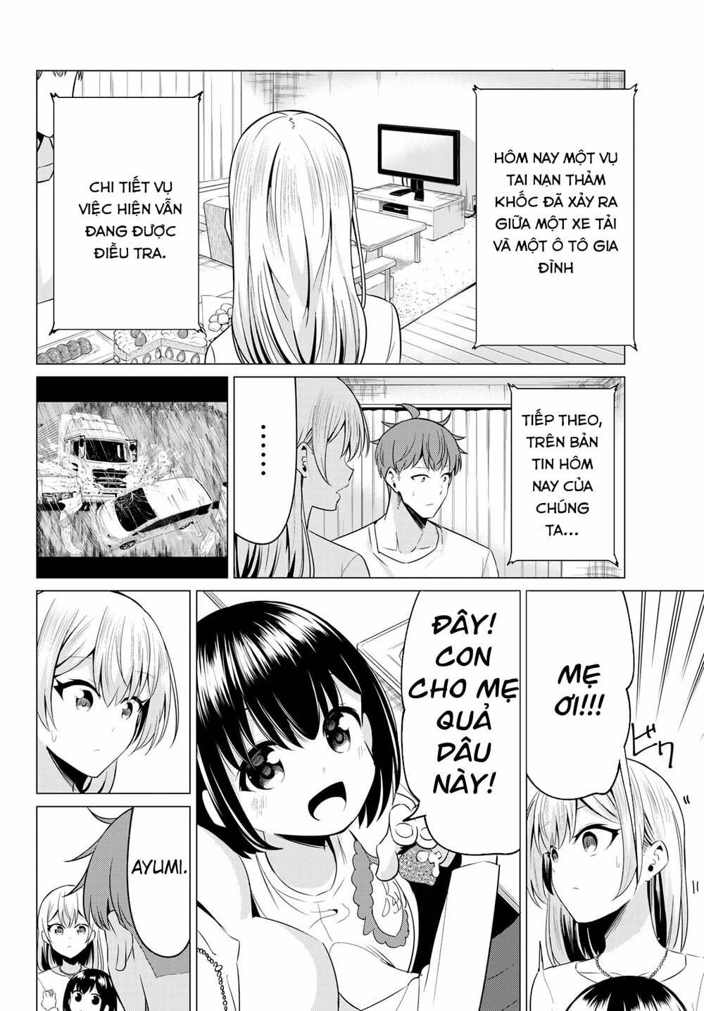 Sekai Ka Kanojo Ka Erabenai Chapter 40 - Trang 2