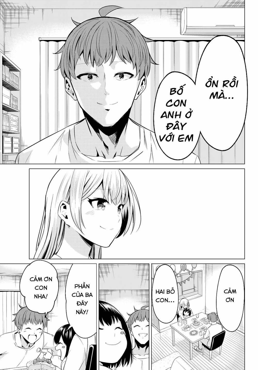 Sekai Ka Kanojo Ka Erabenai Chapter 40 - Trang 2