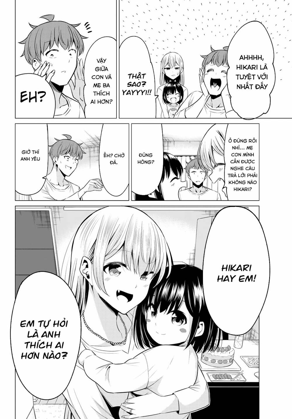 Sekai Ka Kanojo Ka Erabenai Chapter 40 - Trang 2