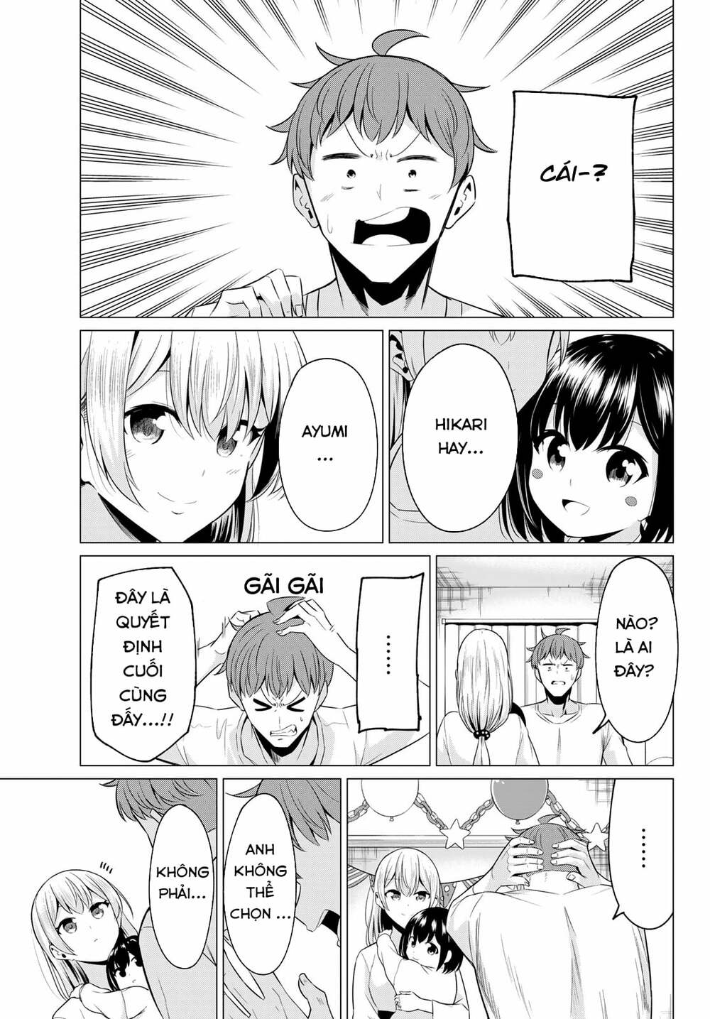 Sekai Ka Kanojo Ka Erabenai Chapter 40 - Trang 2