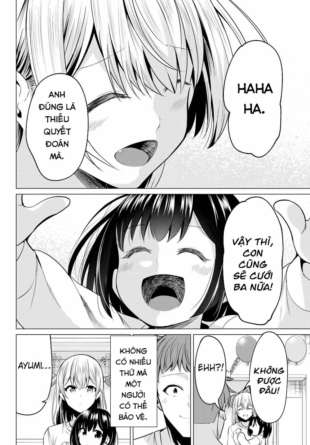 Sekai Ka Kanojo Ka Erabenai Chapter 40 - Trang 2