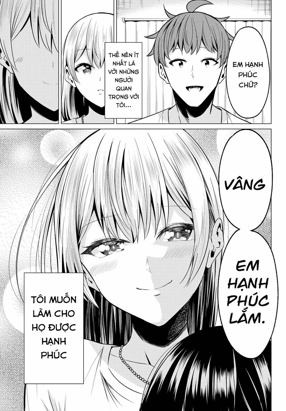 Sekai Ka Kanojo Ka Erabenai Chapter 40 - Trang 2