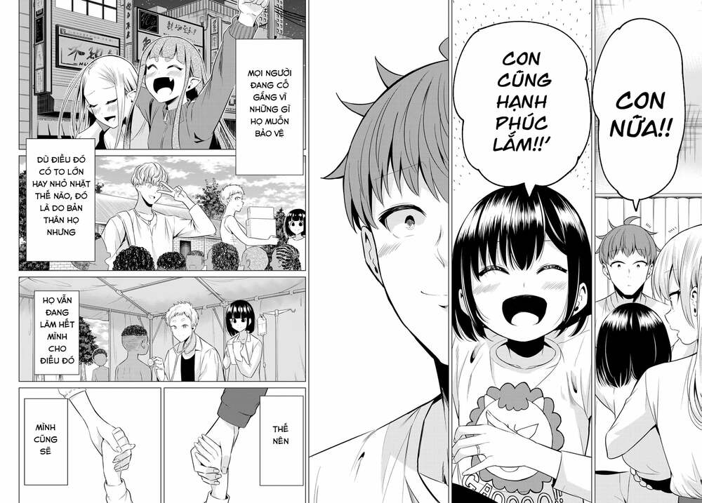 Sekai Ka Kanojo Ka Erabenai Chapter 40 - Trang 2