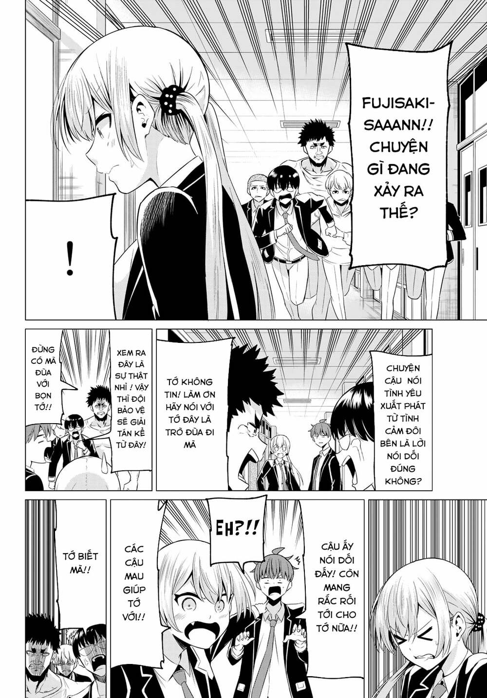 Sekai Ka Kanojo Ka Erabenai Chapter 40 - Trang 2