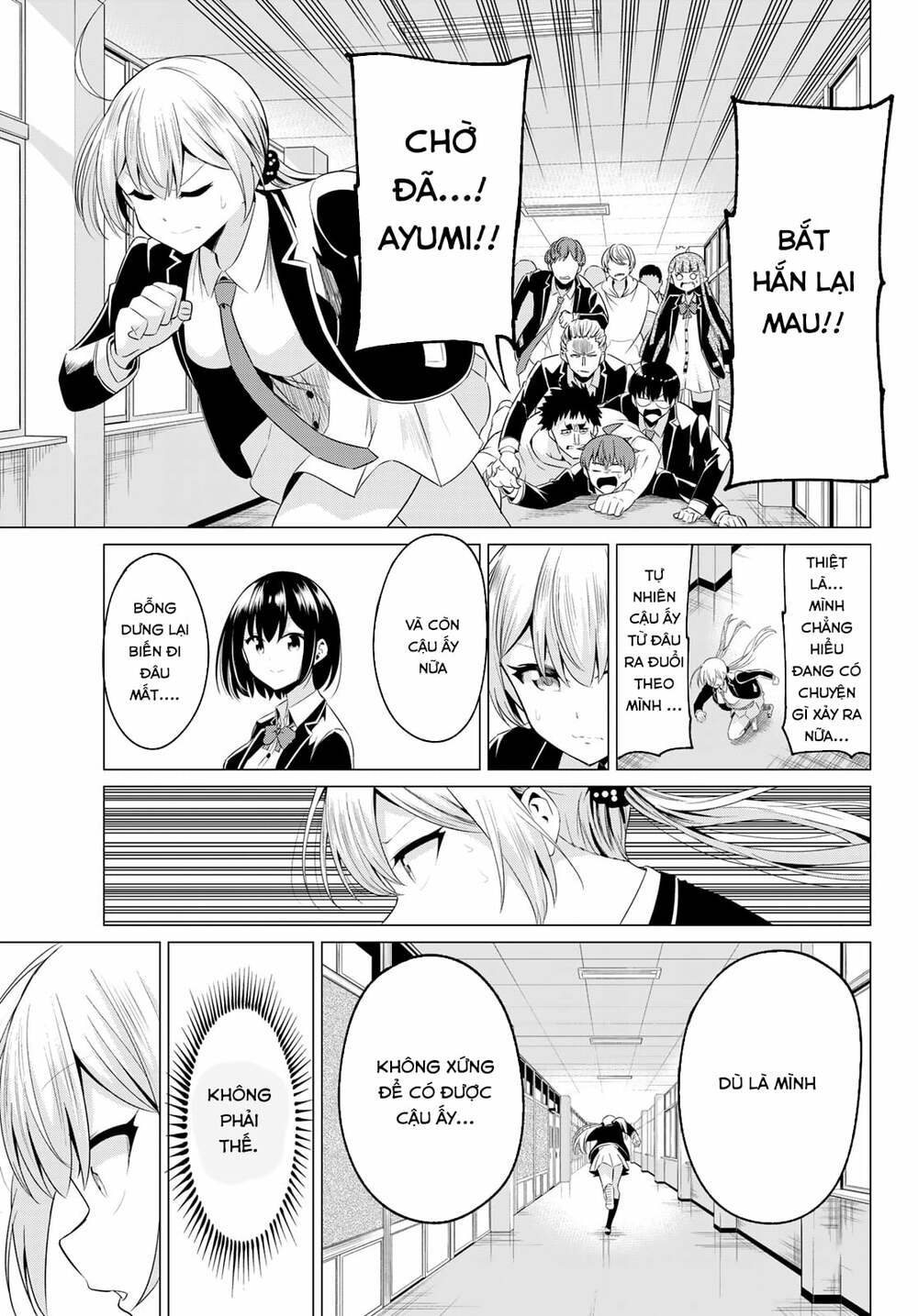 Sekai Ka Kanojo Ka Erabenai Chapter 40 - Trang 2