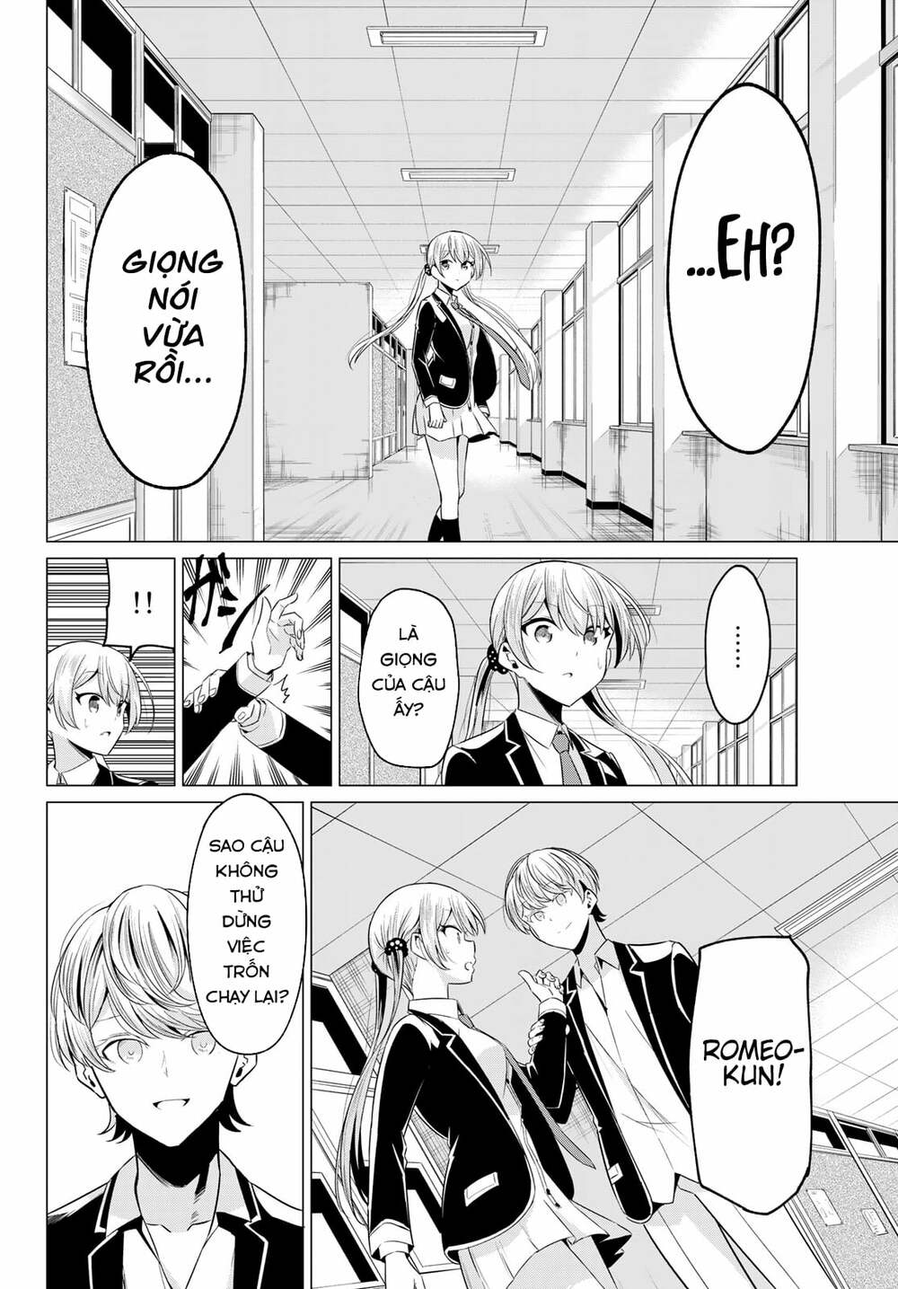 Sekai Ka Kanojo Ka Erabenai Chapter 40 - Trang 2