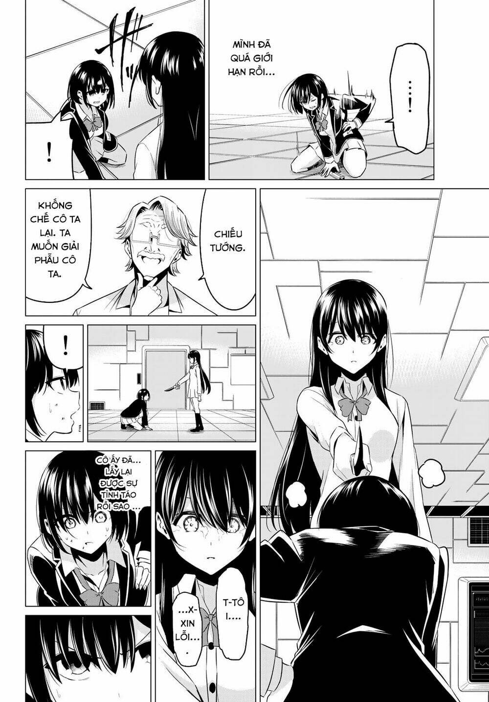 Sekai Ka Kanojo Ka Erabenai Chapter 38 - Trang 2