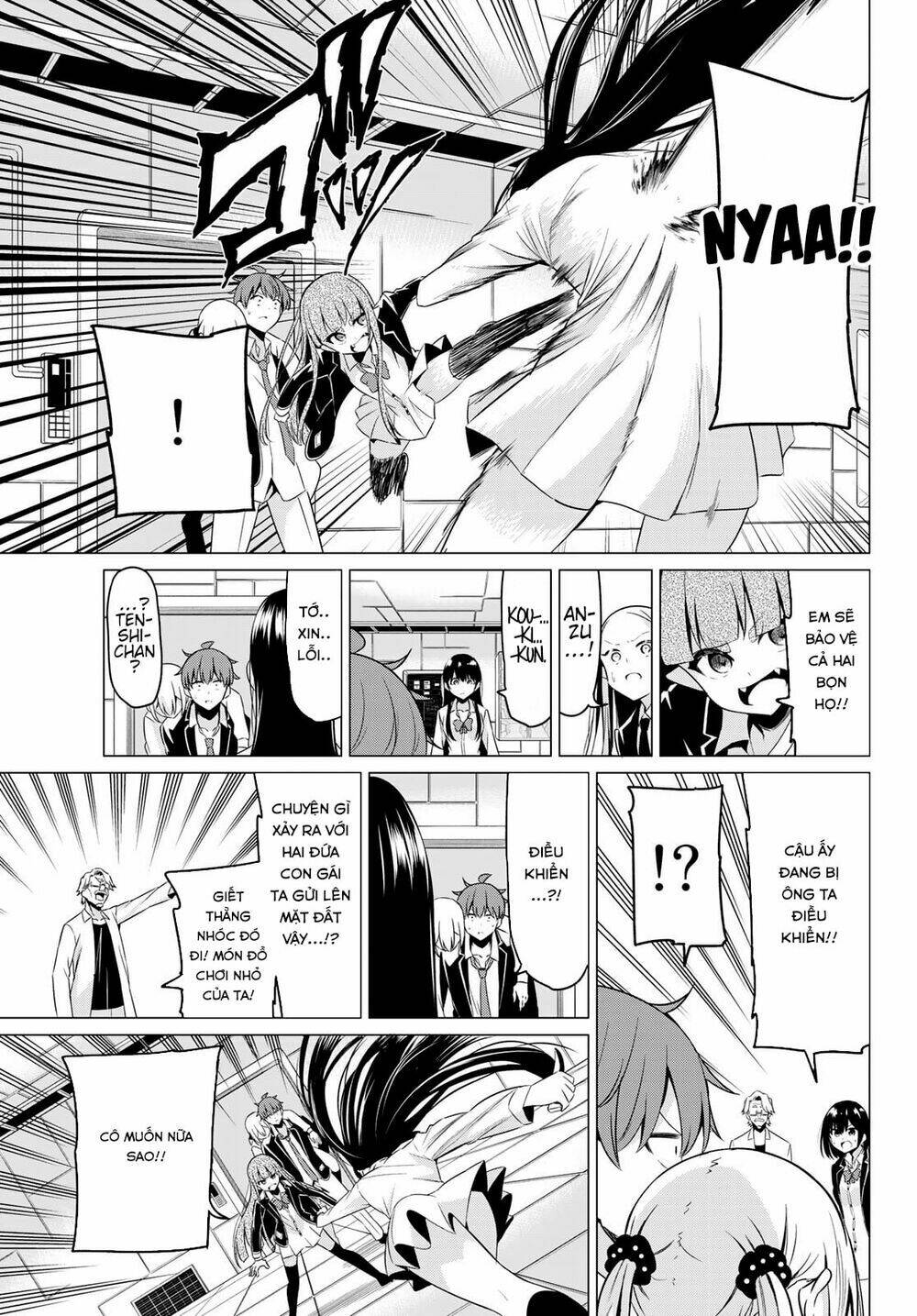 Sekai Ka Kanojo Ka Erabenai Chapter 38 - Trang 2