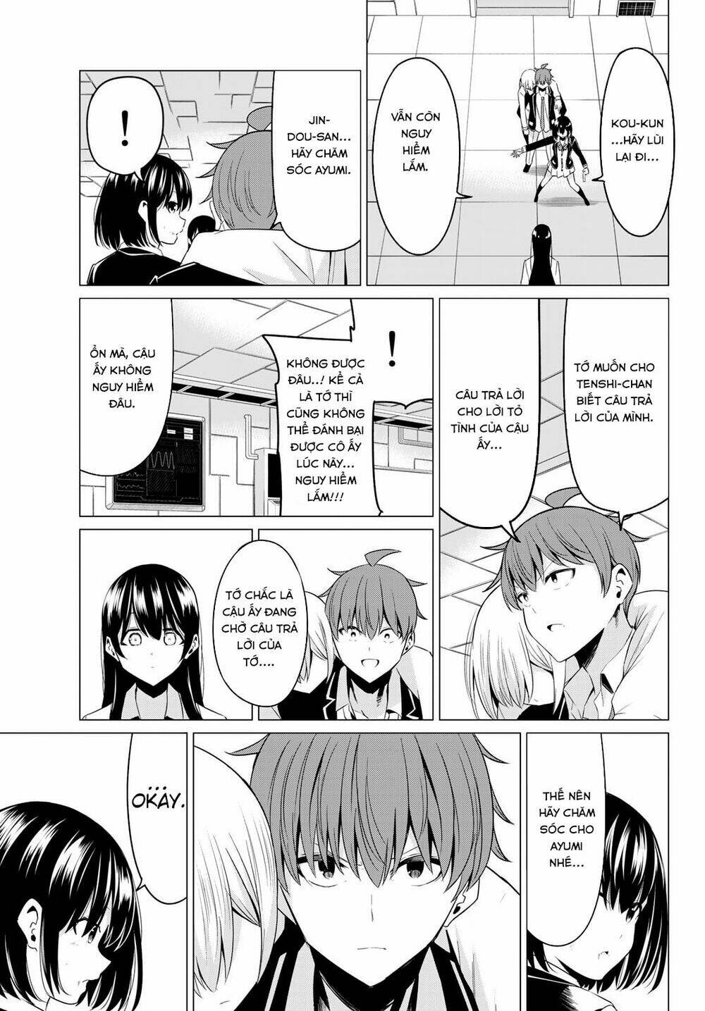 Sekai Ka Kanojo Ka Erabenai Chapter 38 - Trang 2