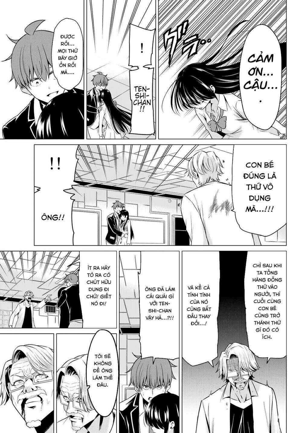 Sekai Ka Kanojo Ka Erabenai Chapter 38 - Trang 2