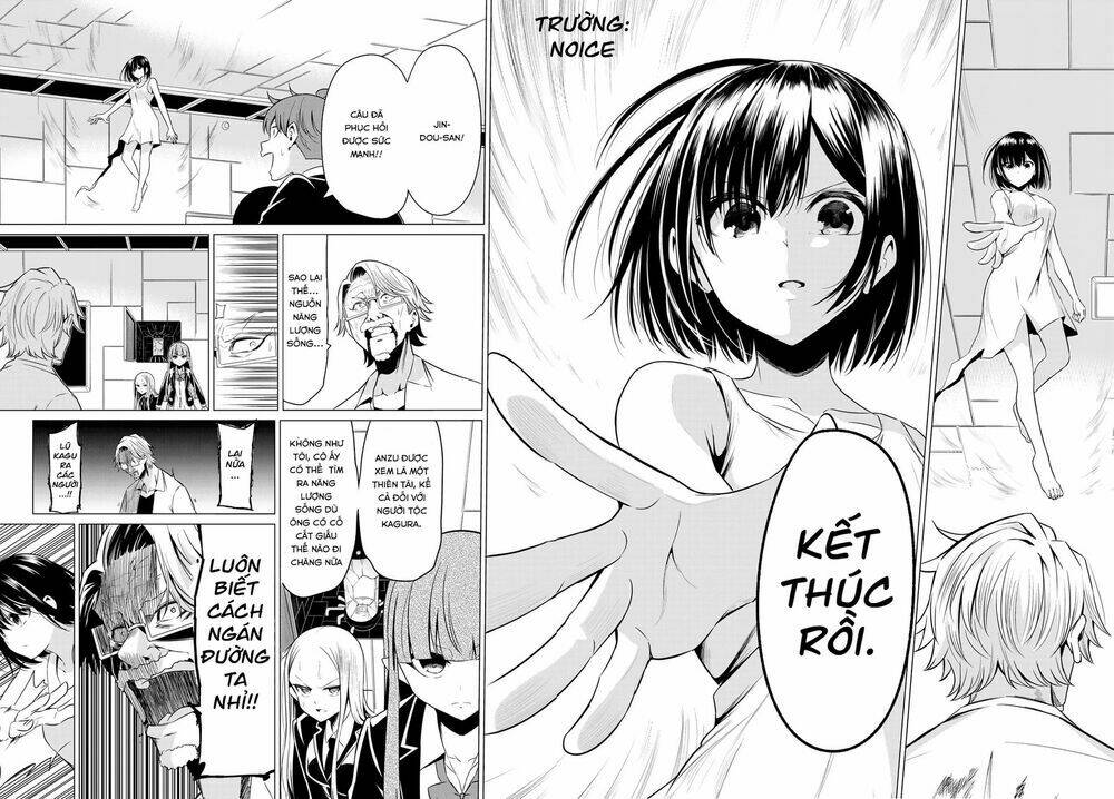 Sekai Ka Kanojo Ka Erabenai Chapter 38 - Trang 2