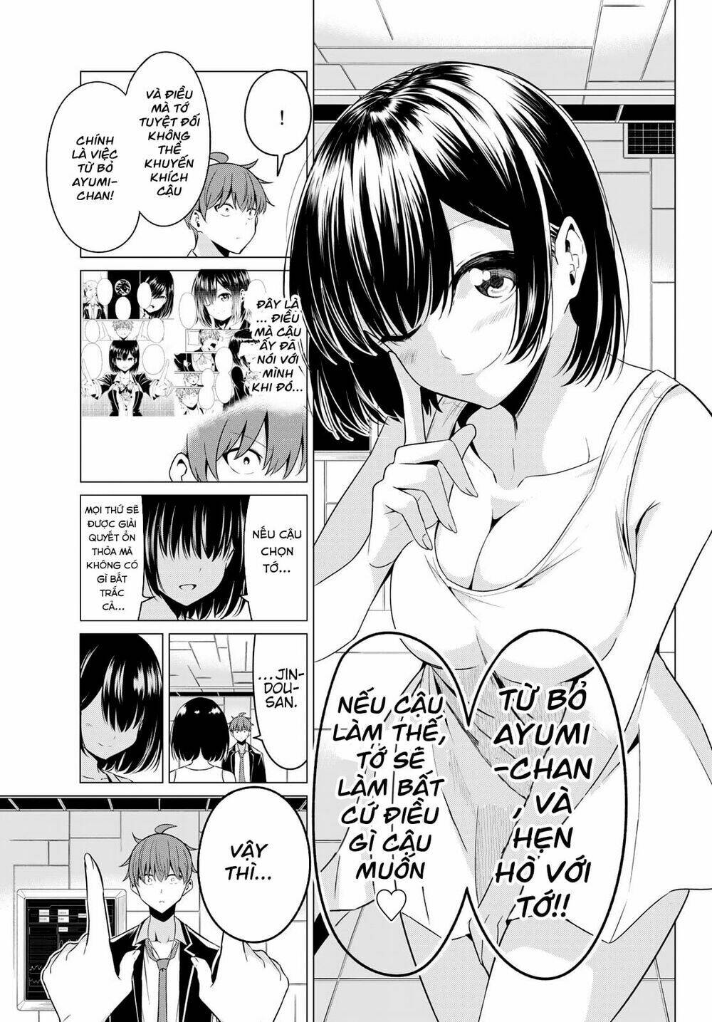 Sekai Ka Kanojo Ka Erabenai Chapter 38 - Trang 2